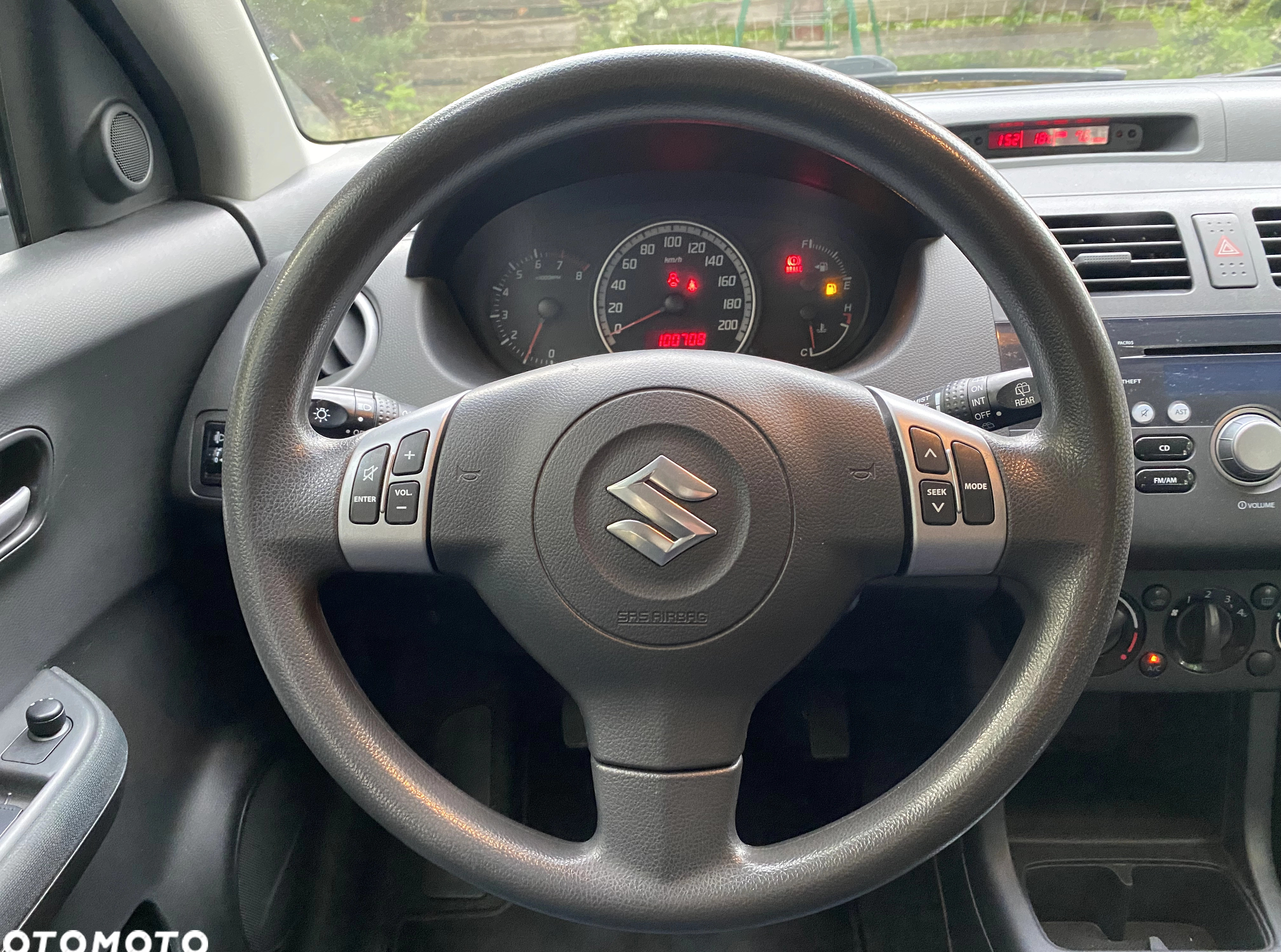 Suzuki Swift cena 17200 przebieg: 100800, rok produkcji 2010 z Wrocław małe 301